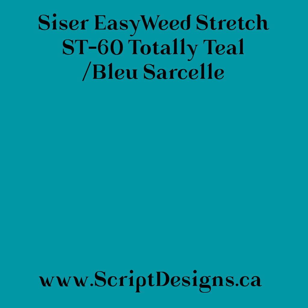 Siser Easyweed Stretch Totally Teal