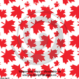 Fête du Canada - Vinyle adhésif à motifs (18 modèles différents disponibles) 