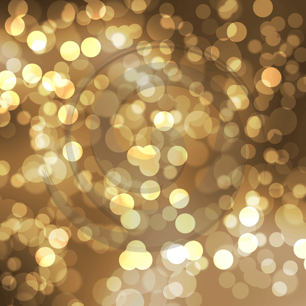 Gold Bokeh - Patterned HTV (6 Designs) - ScriptDesigns - 2