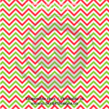 Christmas Red & Green - Patterned Adhesive Vinyl (16 Designs) - ScriptDesigns - 9