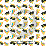 Irish Luck Petite - Patterned Adhesive Vinyl  (11 Different designs available)