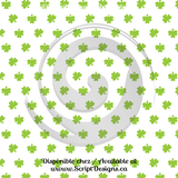 Irish Luck - Patterned Adhesive Vinyl  (12 Different designs available)