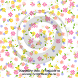 Spring - Patterned HTV (16 Different designs available)